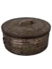 Anticline Opbergdoos bruin - (H)16 x Ø 37 cm