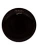 Anticline Dinerbord "Bonne Dégustation" zwart - Ø 27 cm