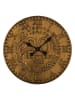 Anticline Wanduhr in Gold - Ø 60 cm