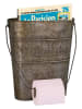Anticline Toilettenpapierhalter in Braun - (B)25 x (H)30 x (T)12 cm
