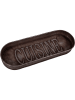 Anticline Podstawka w kolorze brązowym na łyżkę - 29,5 x 3 cm