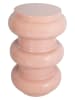 Anticline Hocker "Sixties" w kolorze jasnoróżowym - wys. 54 x Ø 32 cm