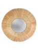 Anticline Lustro ścienne w kolorze beżowym - Ø 100 cm