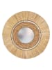 Anticline Wandspiegel in Beige - Ø 77 cm