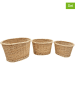 Anticline 3er-Set: Körbe in Hellbraun