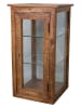 Anticline Vitrine bruin - (B)40 x (H)75,5 x (D)40 cm