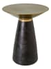 Anticline Bijzettafel goudkleurig/zwart - (H)51 x Ø 41,5 cm