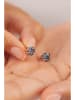 Lodie Silver Silber-Ohrstecker mit Edelsteinen