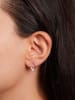 Lodie Silver Silber-Ohrstecker mit Edelsteinen