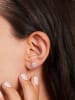 Lodie Silver Silber-Ohrstecker mit Edelsteinen