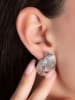 Lodie Silver Beschicht. Ohrstecker