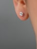 Lodie Silver Silber-Ohrstecker mit Edelsteinen