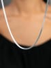 Lodie Silver Zilveren ketting - (L)43 cm