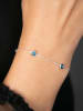 Lodie Silver Zilveren armband met sierelementen
