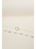 Lodie Silver 2-delige set: zilveren armband met sierelementen