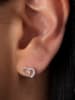 Lodie Silver Silber-Ohrstecker mit Edelsteinen