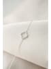 Lodie Silver Zilveren armband met sierelement