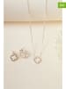 Lodie Silver 2tlg. Schmuckset mit Edelsteinen