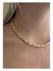 Lodie Silver Ketting met sierelementen - (L)40 cm
