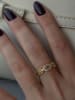 Lodie Silver Ring mit Edelsteinen