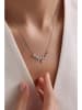 Lodie Silver Silber-Halskette mit Schmuckelement - (L)42 cm