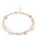 Lodie Silver Zilveren armband met edelstenen