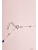 Lodie Silver Silber-Halskette mit Edelsteinen - (L)43 cm