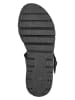 s.Oliver Sandalen in Schwarz