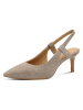 s.Oliver Slingpumps in Beige