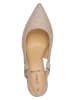 s.Oliver Slingpumps in Beige
