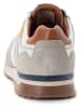 Camel Active Leren sneakers "Alley" grijs/wit