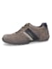 Camel Active Leder-Sneakers "Driver" in Grau