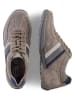 Camel Active Leder-Sneakers "Driver" in Grau