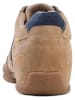 Camel Active Leder-Sneakers "Driver" in Beige