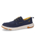 Camel Active Leren mocassins "Harvest" donkerblauw
