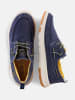 Camel Active Leren mocassins "Harvest" donkerblauw