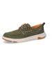 Camel Active Skórzane mokasyny "Harvest" w kolorze khaki