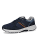 Camel Active Leren sneakers "Connect" donkerblauw