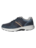 Camel Active Skórzane sneakersy "Connect" w kolorze granatowym