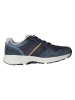 Camel Active Skórzane sneakersy "Connect" w kolorze granatowym