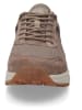 Camel Active Leder-Sneakers "George" in Taupe
