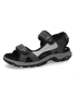 Camel Active Leren sandalen "Rise" antraciet