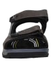 Camel Active Leren sandalen "Rise" antraciet