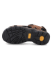Camel Active Leder-Sandalen "Rise" in Braun