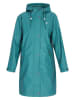 Schmuddelwedda Regenmantel in Türkis
