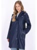 Schmuddelwedda Regenmantel donkerblauw