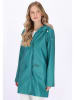 Schmuddelwedda Regenmantel turquoise