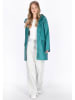 Schmuddelwedda Regenmantel turquoise