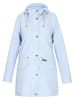 Schmuddelwedda Regenmantel in Hellblau