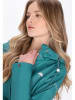 Schmuddelwedda Regenmantel turquoise